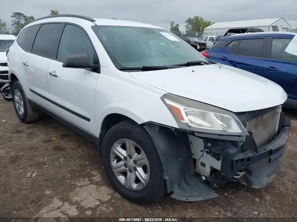1GNKRFKD2GJ183480 — 2016 Chevrolet Traverse, Передняя часть (Front End), фото до ремонта