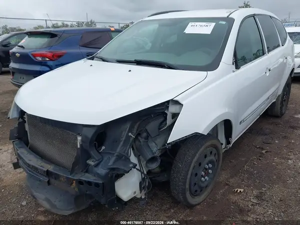 1GNKRFKD2GJ183480 — 2016 Chevrolet Traverse, фото 2 с аукциона IAAI 08.10.2026, Передняя часть