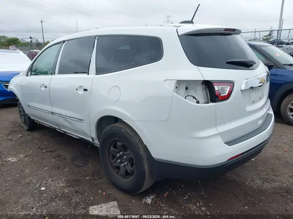 1GNKRFKD2GJ183480 — 2016 Chevrolet Traverse, фото 3 с аукциона IAAI 08.10.2026, Передняя часть