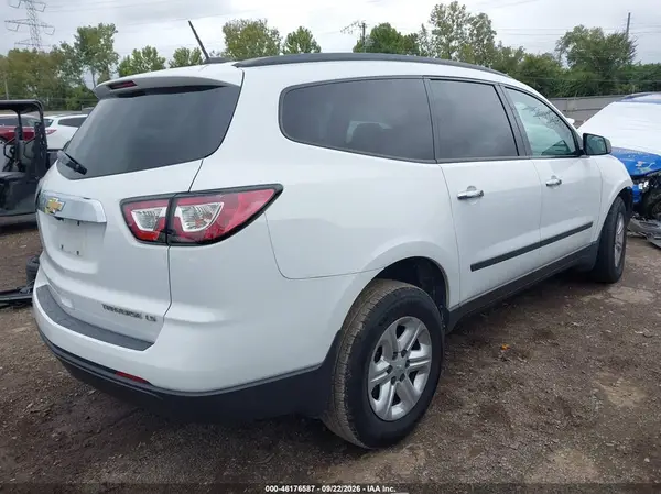 1GNKRFKD2GJ183480 — 2016 Chevrolet Traverse, фото 4 с аукциона IAAI 08.10.2026, Передняя часть