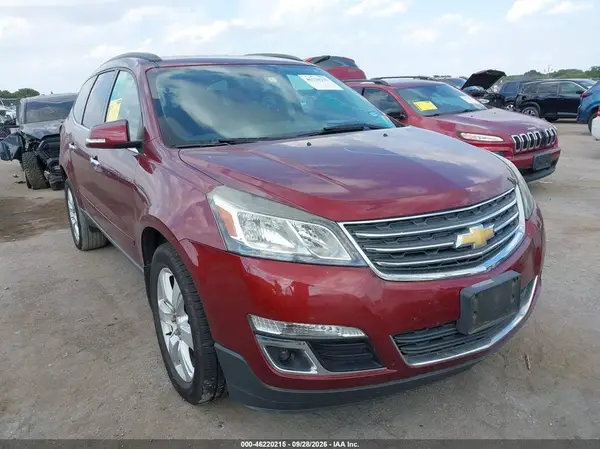 1GNKRGKD0GJ329980 — 2016 Chevrolet Traverse, Левый бок (Left Side), фото до ремонта