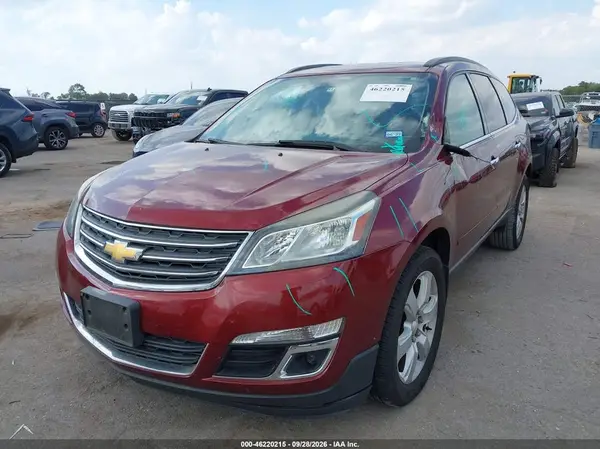 1GNKRGKD0GJ329980 — 2016 Chevrolet Traverse, фото 2 с аукциона IAAI, Левый бок