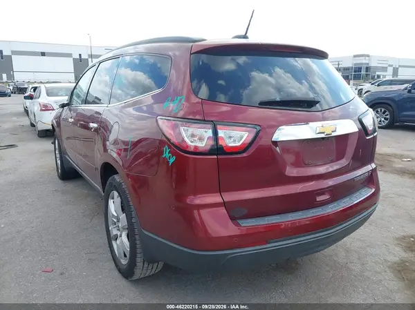 1GNKRGKD0GJ329980 — 2016 Chevrolet Traverse, фото 3 с аукциона IAAI, Левый бок