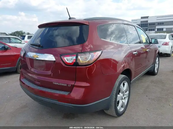 1GNKRGKD0GJ329980 — 2016 Chevrolet Traverse, фото 4 с аукциона IAAI, Левый бок