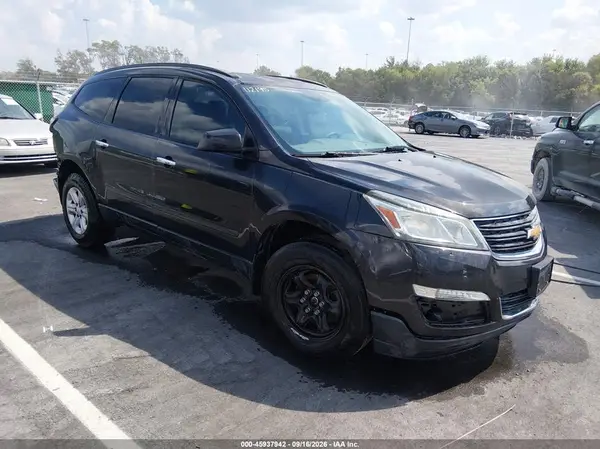 1GNKRFKD9HJ112195 — 2017 Chevrolet Traverse, Естественный износ (Normal Wear & Tear), фото до ремонта