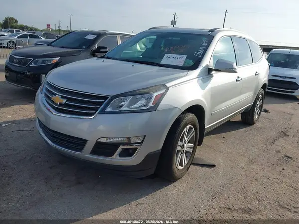 1GNKRGKD8HJ314970 — 2017 Chevrolet Traverse, фото 2 с аукциона IAAI 14.10.2026, Естественный износ