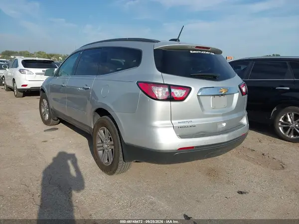1GNKRGKD8HJ314970 — 2017 Chevrolet Traverse, фото 3 с аукциона IAAI 14.10.2026, Естественный износ