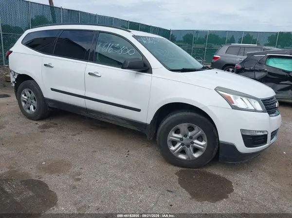 1GNKRFED4HJ321906 — 2017 Chevrolet Traverse, Задняя часть (Rear), фото до ремонта