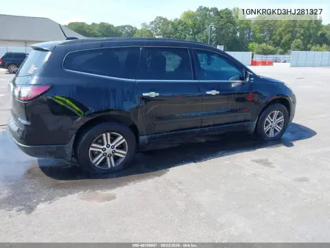 2017 Chevrolet Traverse 1Lt VIN 1GNKRGKD3HJ281327 фото 4