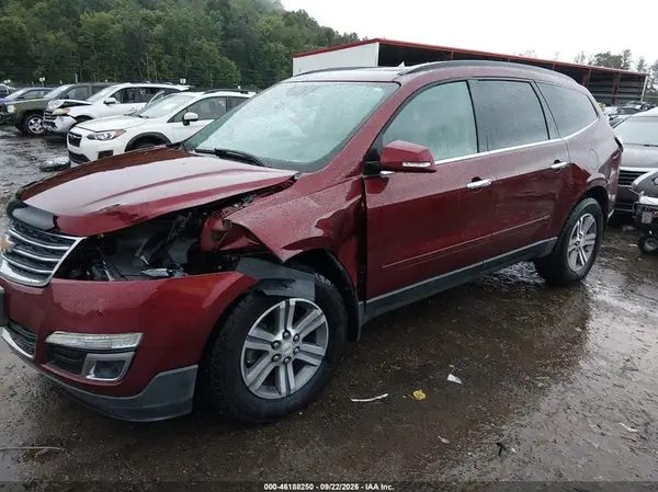 1GNKVHKD2HJ311726 — 2017 Chevrolet Traverse, фото 2 с аукциона IAAI, Передняя часть слева