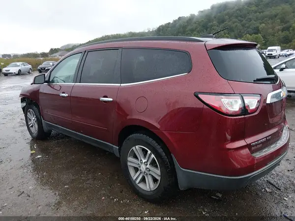 1GNKVHKD2HJ311726 — 2017 Chevrolet Traverse, фото 3 с аукциона IAAI, Передняя часть слева