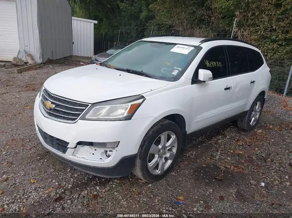1GNKRGKD8HJ183765 — 2017 Chevrolet Traverse, фото 2 с аукциона IAAI 14.10.2026, Левый и правый бока