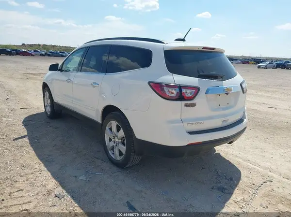 1GNKRGKD6HJ164552 — 2017 Chevrolet Traverse, фото 3 с аукциона IAAI, Передняя часть справа