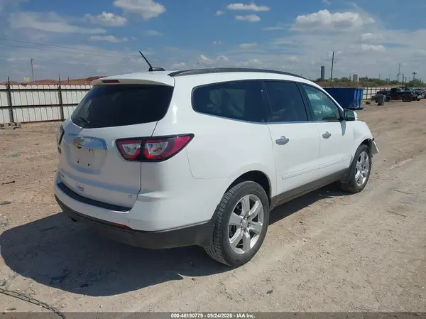 1GNKRGKD6HJ164552 — 2017 Chevrolet Traverse, фото 4 с аукциона IAAI, Передняя часть справа
