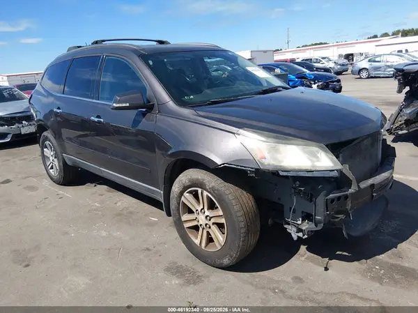 1GNKRHKD7HJ244741 — 2017 Chevrolet Traverse, Передняя часть (Front End), фото до ремонта