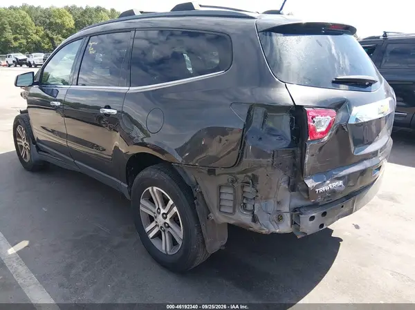 1GNKRHKD7HJ244741 — 2017 Chevrolet Traverse, фото 3 с аукциона IAAI, Передняя часть