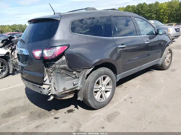1GNKRHKD7HJ244741 — 2017 Chevrolet Traverse, фото 4 с аукциона IAAI, Передняя часть