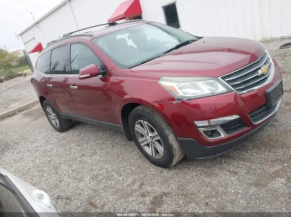1GNKVGKD3HJ275619 — 2017 Chevrolet Traverse, Левый бок (Left Side), фото до ремонта