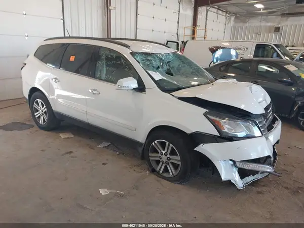 1GNKVGKD7HJ115257 — 2017 Chevrolet Traverse, Биологическая или химическая опасность (Biohazard), фото до ремонта