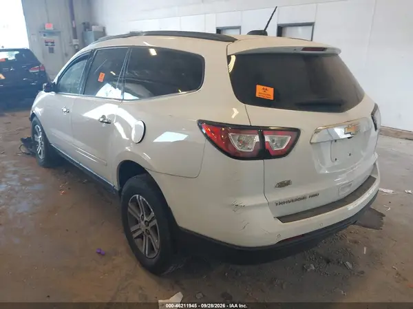 1GNKVGKD7HJ115257 — 2017 Chevrolet Traverse, фото 3 с аукциона IAAI, Биологическая или химическая опасность
