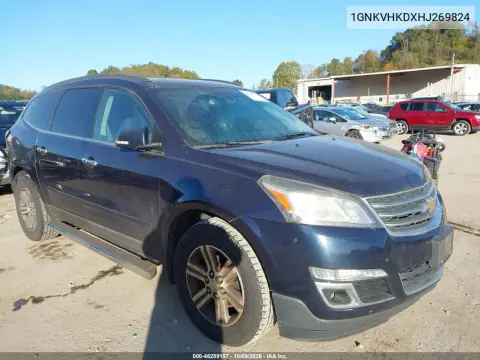 1GNKVHKDXHJ269824 — 2017 Chevrolet Traverse, Естественный износ, фото до ремонта