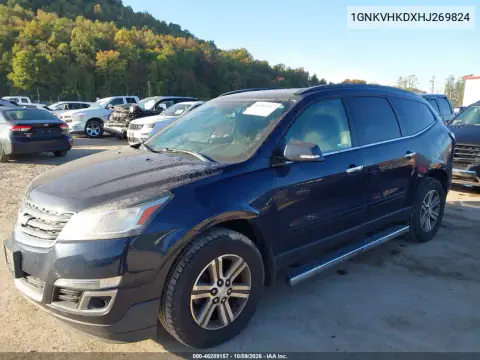 2017 Chevrolet Traverse 2Lt VIN 1GNKVHKDXHJ269824 фото 3