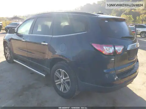 2017 Chevrolet Traverse 2Lt VIN 1GNKVHKDXHJ269824 фото 4