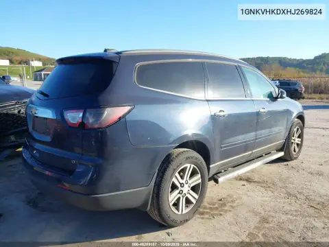 2017 Chevrolet Traverse 2Lt VIN 1GNKVHKDXHJ269824 фото 5