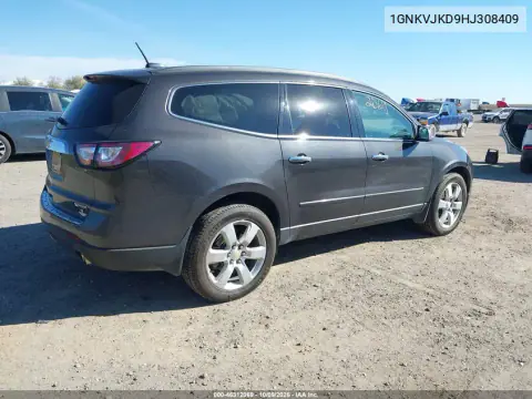 2017 Chevrolet Traverse Premier VIN 1GNKVJKD9HJ308409 фото 5