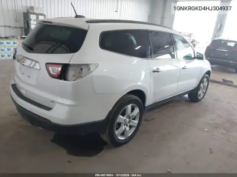 2017 Chevrolet Traverse 1Lt VIN 1GNKRGKD4HJ304937 фото 5
