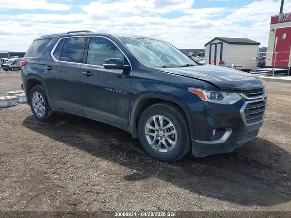 1GNEVGKWXJJ128735 — 2018 Chevrolet Traverse, Коробка передач (Transmission Damage), фото до ремонта