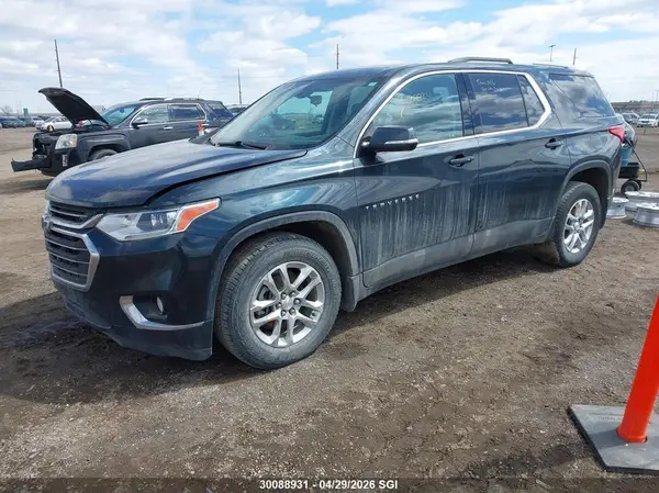 1GNEVGKWXJJ128735 — 2018 Chevrolet Traverse, фото 2 с аукциона IAAI 02.10.2026, Коробка передач