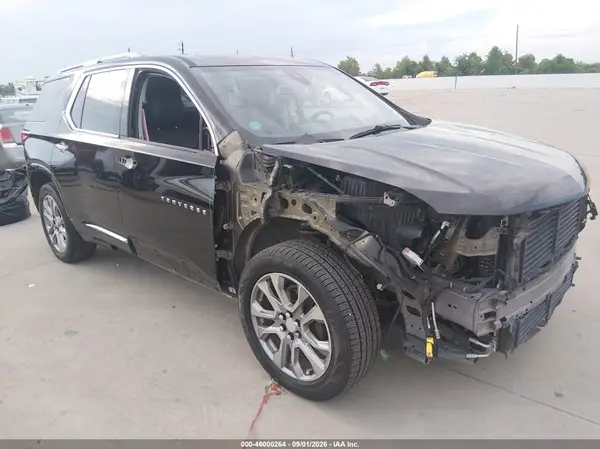 1GNERKKWXJJ105334 — 2018 Chevrolet Traverse, Передняя часть (Front End), фото до ремонта