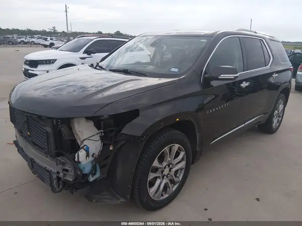 1GNERKKWXJJ105334 — 2018 Chevrolet Traverse, фото 2 с аукциона IAAI 14.10.2026, Передняя часть