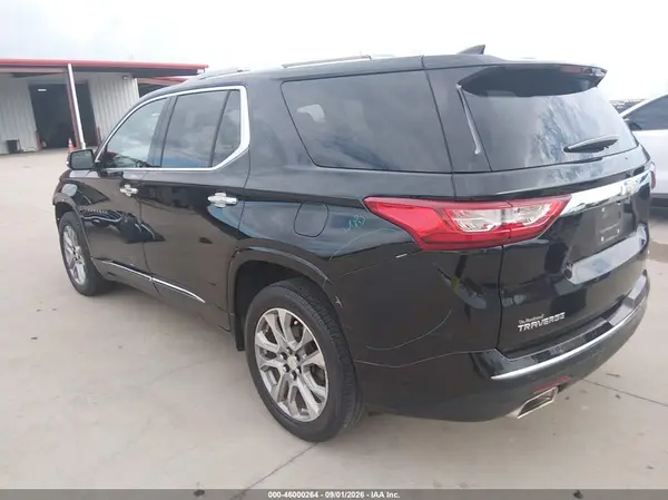 1GNERKKWXJJ105334 — 2018 Chevrolet Traverse, фото 3 с аукциона IAAI 14.10.2026, Передняя часть