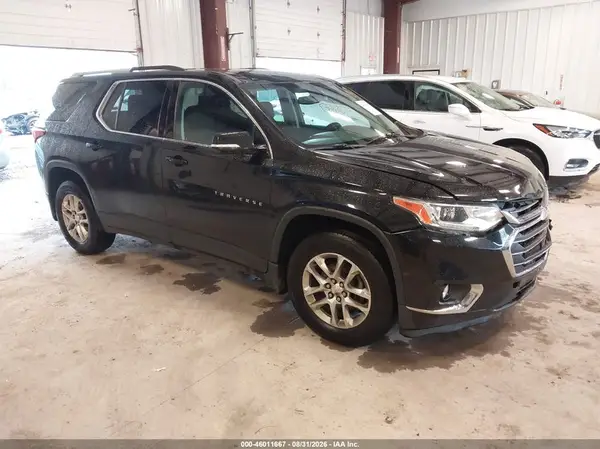 1GNEVGKW0JJ133216 — 2018 Chevrolet Traverse, Передняя часть (Front End), фото до ремонта