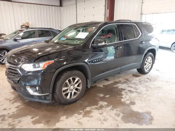1GNEVGKW0JJ133216 — 2018 Chevrolet Traverse, фото 2 с аукциона IAAI 14.10.2026, Передняя часть