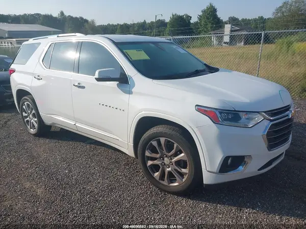 1GNERKKW9JJ258822 — 2018 Chevrolet Traverse, Задняя часть (Rear), фото до ремонта