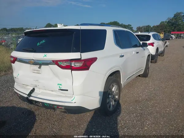 1GNERKKW9JJ258822 — 2018 Chevrolet Traverse, фото 4 с аукциона IAAI 13.10.2026, Задняя часть