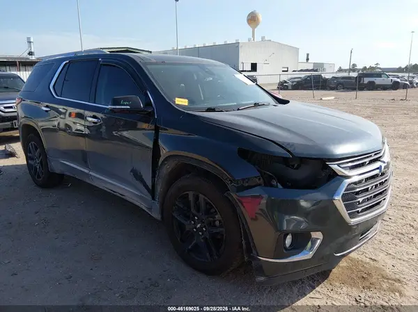 1GNERKKW2JJ137209 — 2018 Chevrolet Traverse, Передняя часть (Front End), фото до ремонта