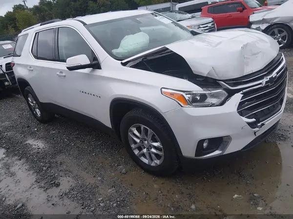1GNEVGKW6JJ152370 — 2018 Chevrolet Traverse, Передняя часть (Front End), фото до ремонта