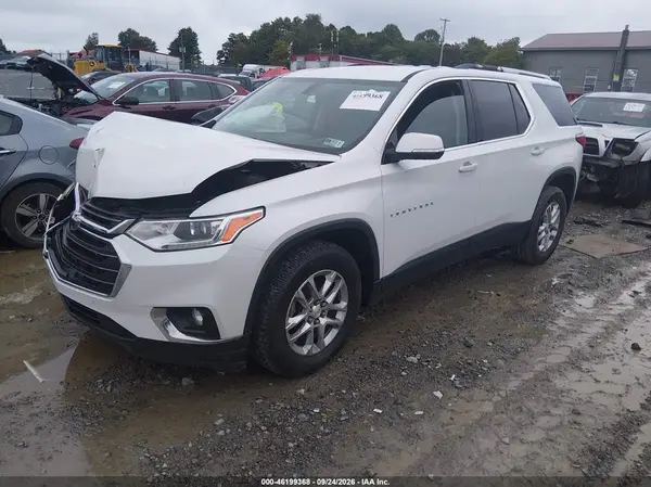1GNEVGKW6JJ152370 — 2018 Chevrolet Traverse, фото 2 с аукциона IAAI, Передняя часть
