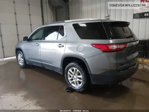 2018 Chevrolet Traverse 1Lt VIN 1GNEVGKW9JJ226199 фото 4