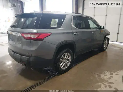 2018 Chevrolet Traverse 1Lt VIN 1GNEVGKW9JJ226199 фото 5