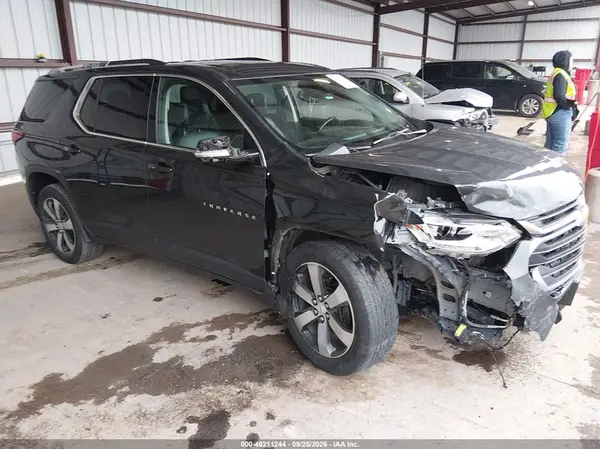 1GNERHKW8JJ101625 — 2018 Chevrolet Traverse, Передняя часть (Front End), фото до ремонта