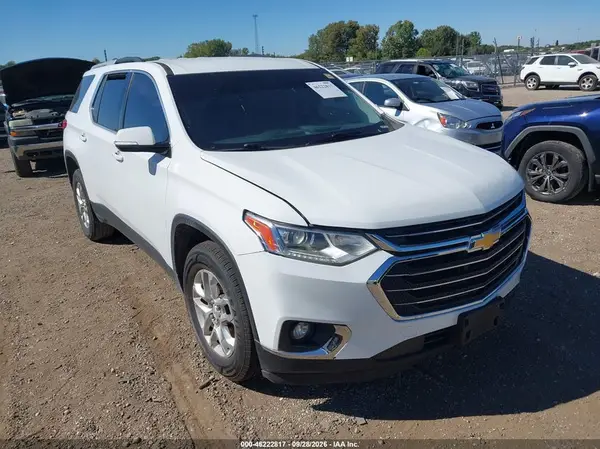 1GNERGKW9JJ197811 — 2018 Chevrolet Traverse, Задняя часть (Rear), фото до ремонта