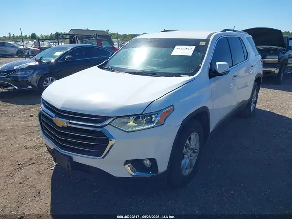 1GNERGKW9JJ197811 — 2018 Chevrolet Traverse, фото 2 с аукциона IAAI, Задняя часть