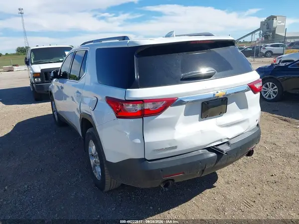 1GNERGKW9JJ197811 — 2018 Chevrolet Traverse, фото 3 с аукциона IAAI, Задняя часть