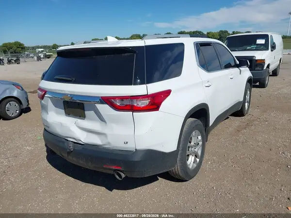 1GNERGKW9JJ197811 — 2018 Chevrolet Traverse, фото 4 с аукциона IAAI, Задняя часть