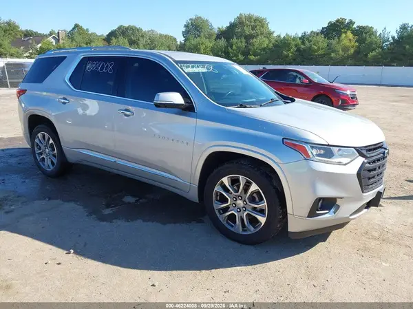 1GNEVJKW2JJ268453 — 2018 Chevrolet Traverse, Задняя часть (Rear), фото до ремонта